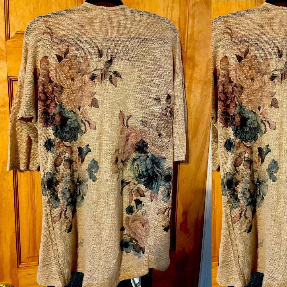 Floral Cardigan - Picture 3 of 3